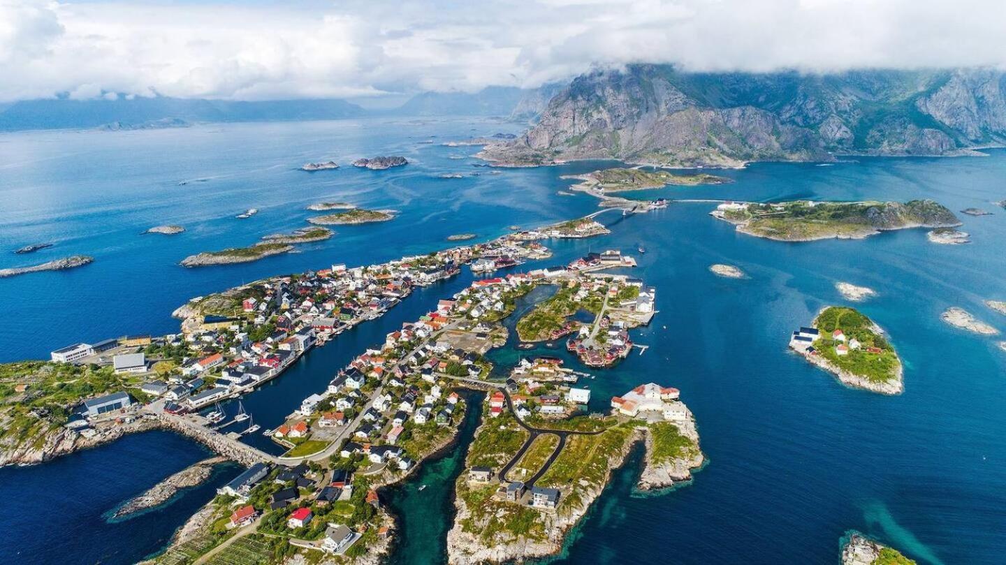 Attraktiv Leilighet Pa Kaikanten I Хеннингсвер Экстерьер фото